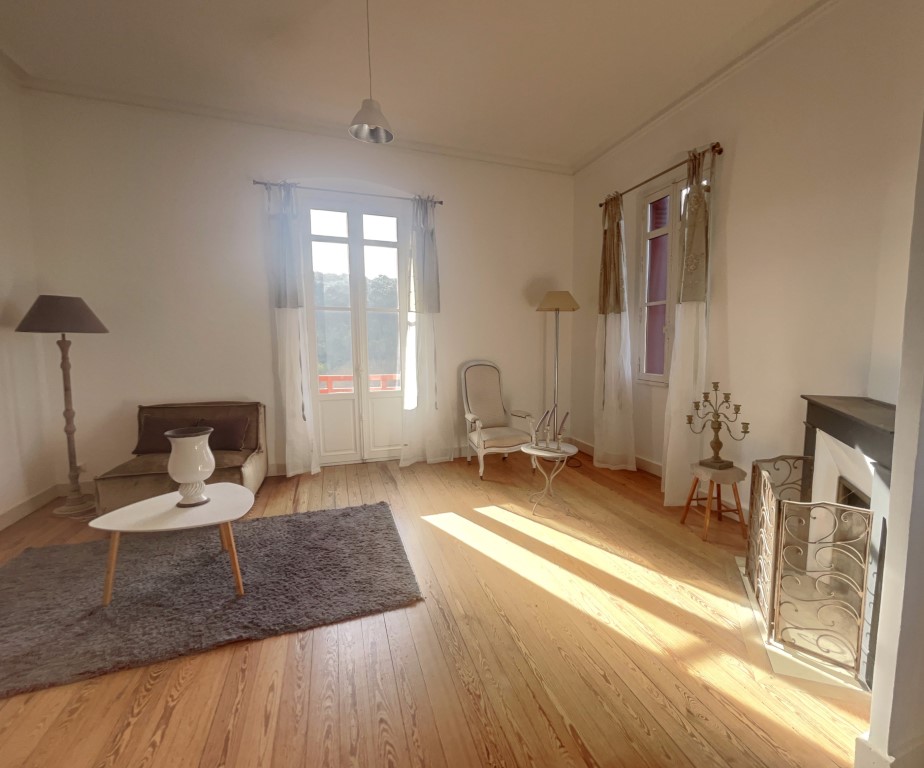 salon3 - Appartement 102 m²  Arcachon