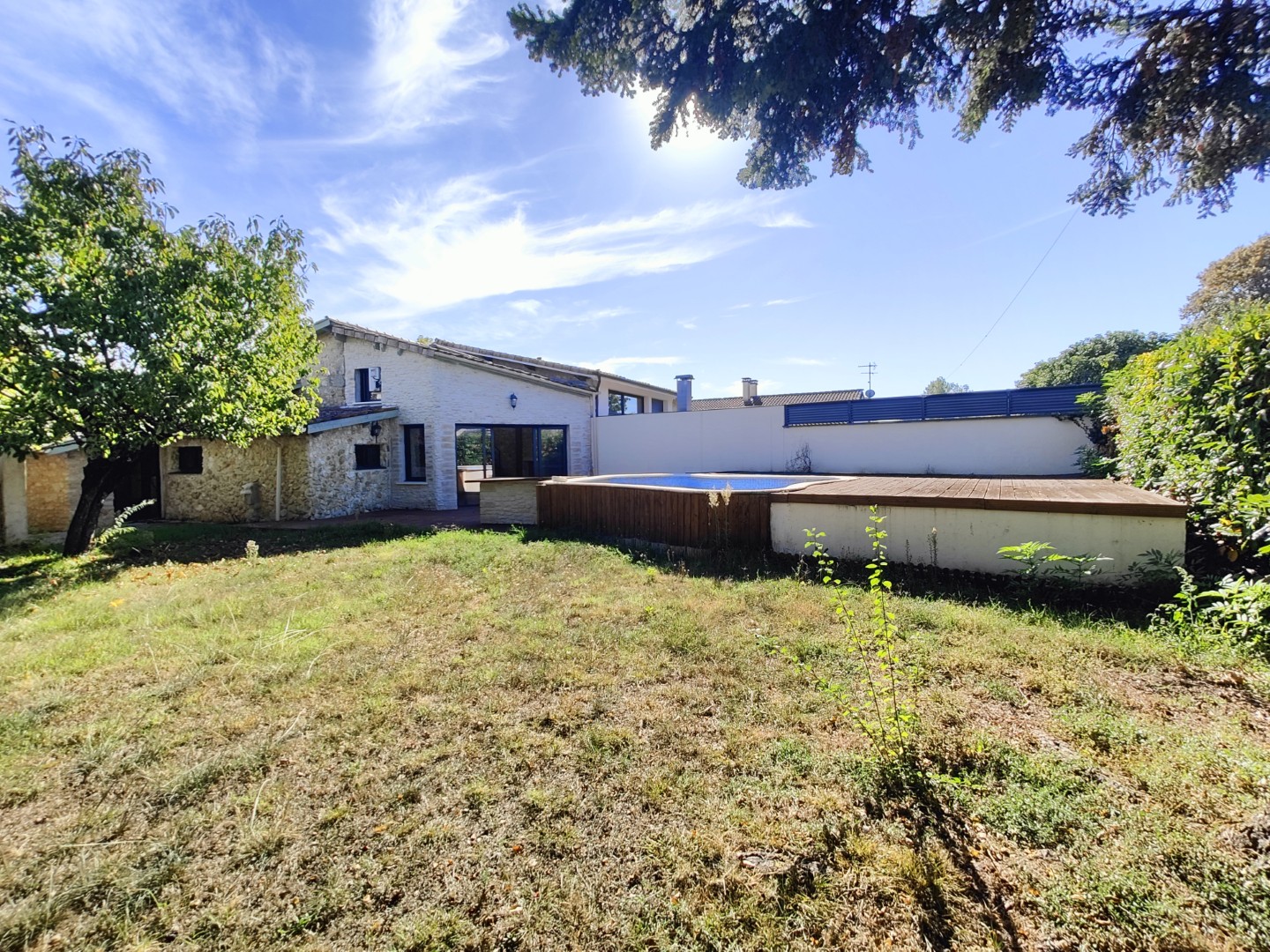 JARDIN-Belle maison en pierre 152m2 Villenave d'Ornon
