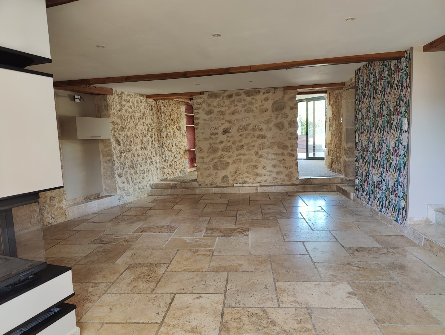 SALON - Belle maison en pierre 152m2 Villenave d'Ornon