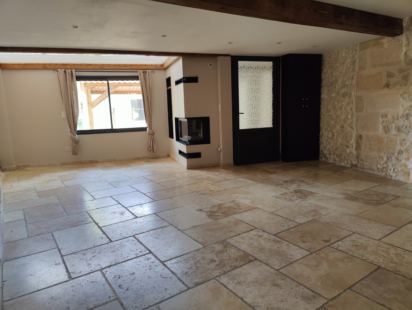 SALON2 - Belle maison en pierre 152m2 Villenave d'Ornon
