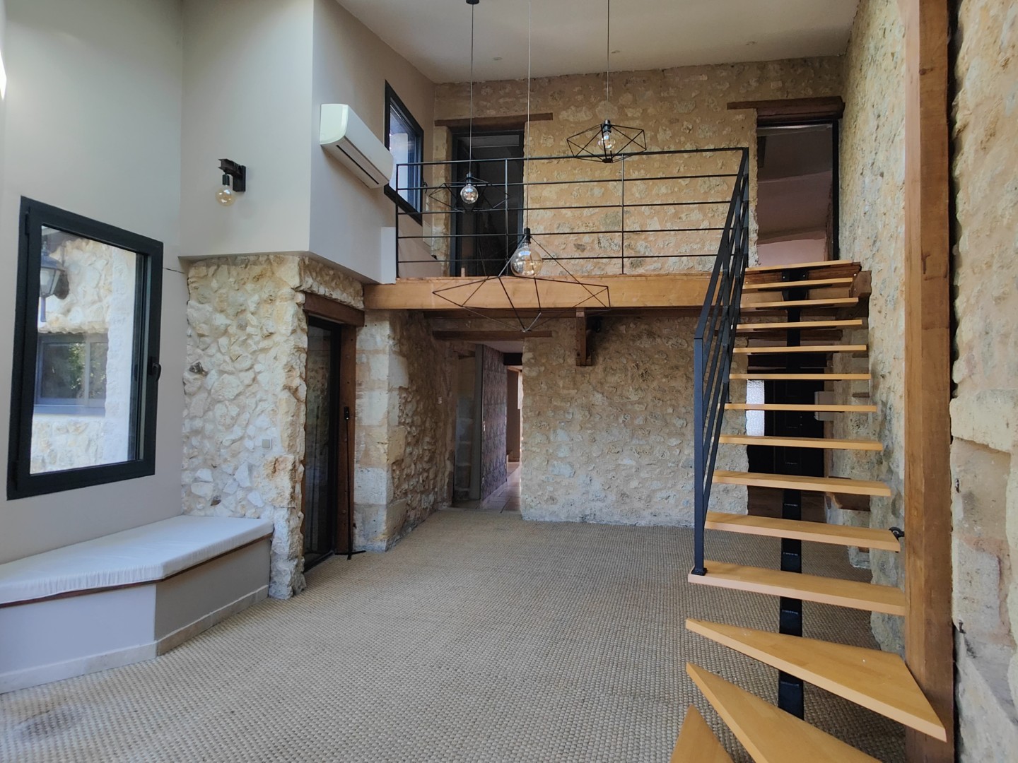 SALLE A MANGER -Belle maison en pierre 152m2 Villenave d'Ornon