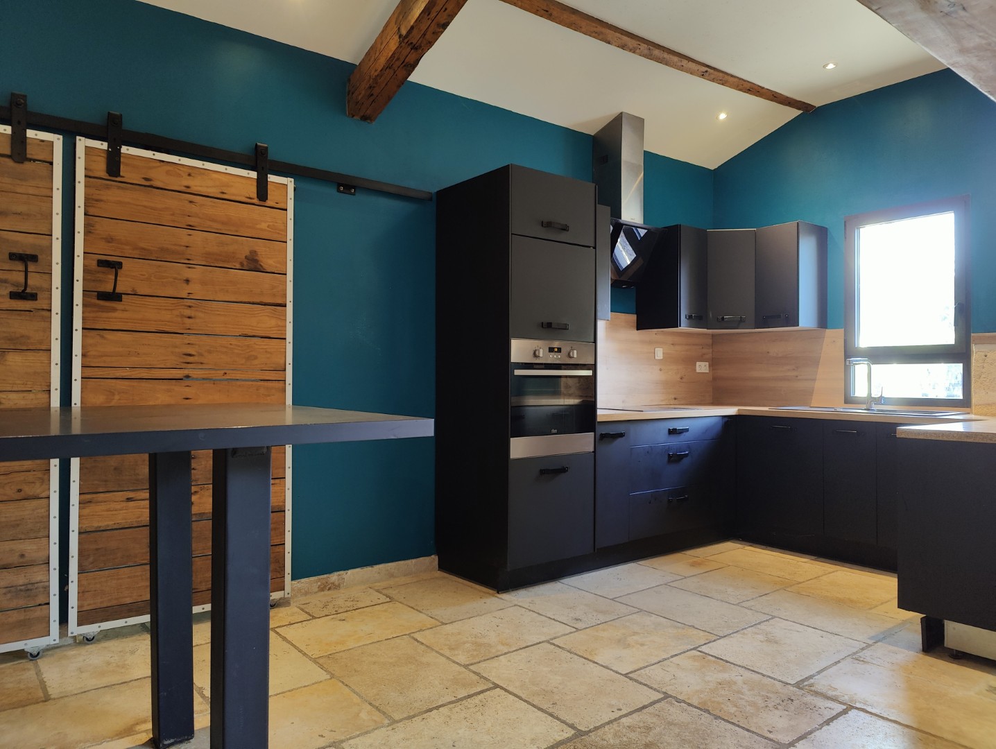 CUISINE2 - Belle maison en pierre 152m2 Villenave d'Ornon