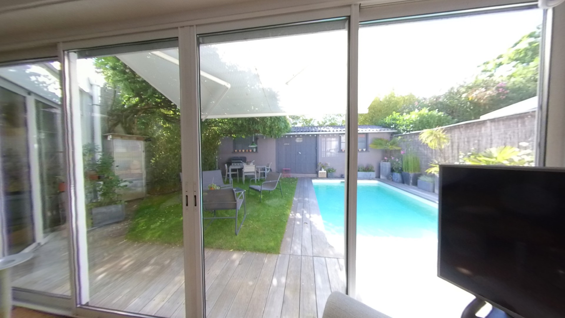 JARDIN -ÉCHOPPE DE CHARME Talence
